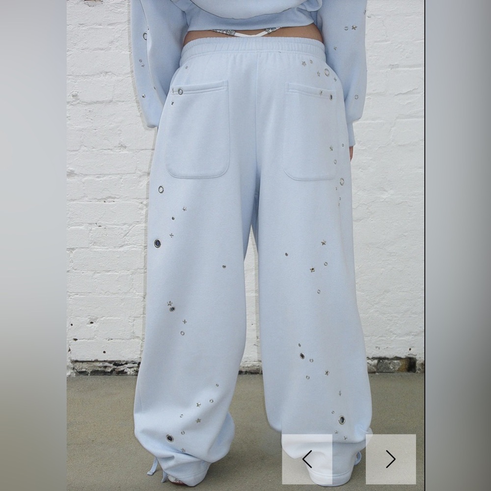 Named Collective Glitch Eyelet Baby Blue set π©΅β¨ brand new - Picture 3 of 7